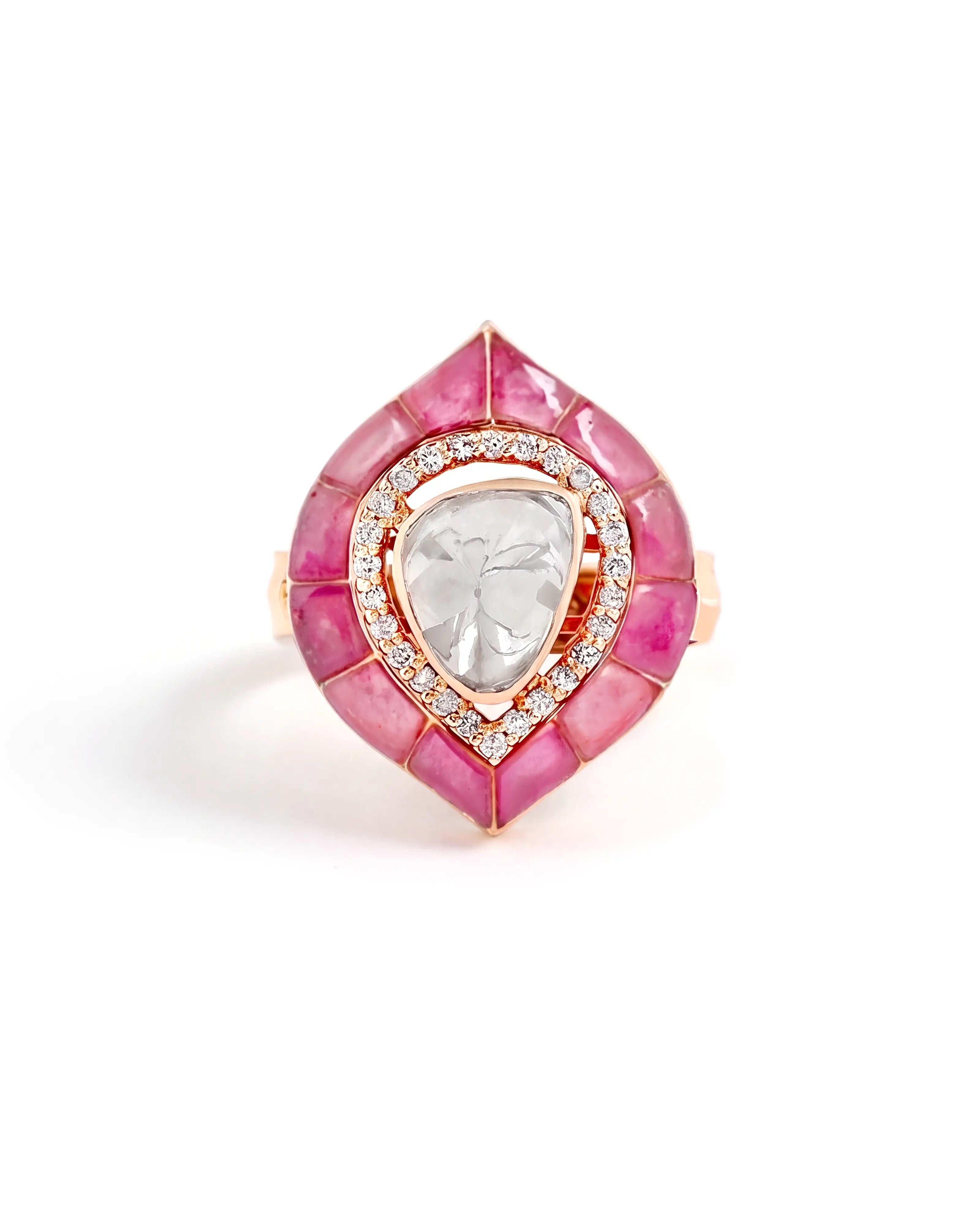 Ruby Treasure Ring