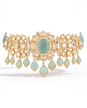 Ruhaani Emerald Choker | AMARIS JEWELS | Fine Jewelry