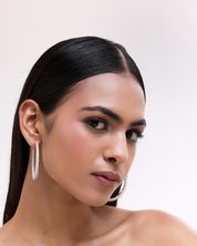 Run The World Hoops | AMARIS JEWELS | Fine Jewelry 