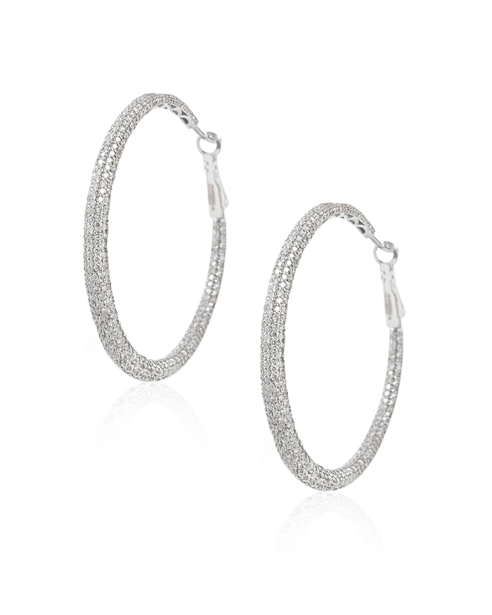 Run The World Hoops | AMARIS JEWELS | Fine Jewelry 