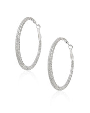 Run The World Hoops | AMARIS JEWELS | Fine Jewelry 