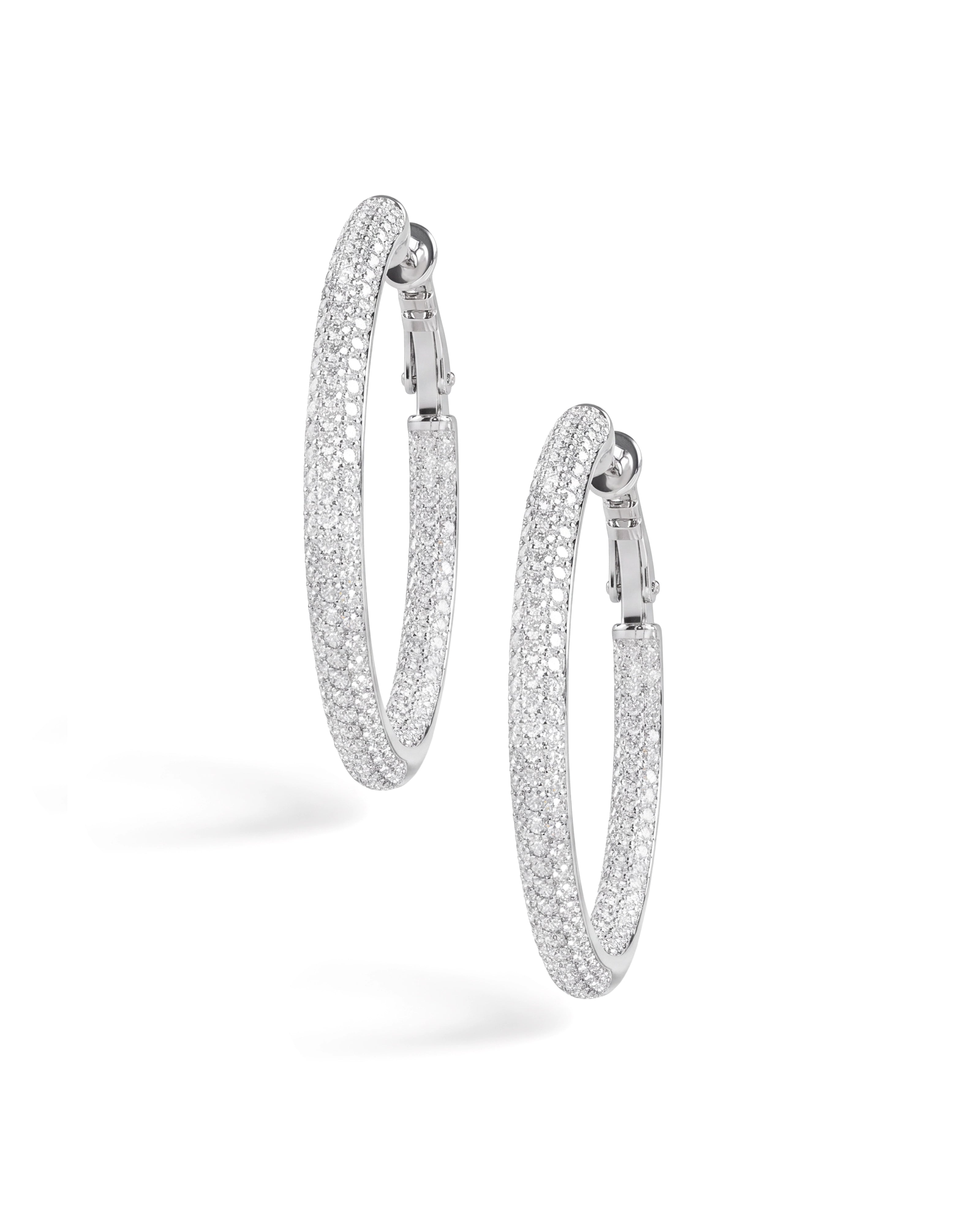 Run The World Hoops | AMARIS JEWELS | Fine Jewelry