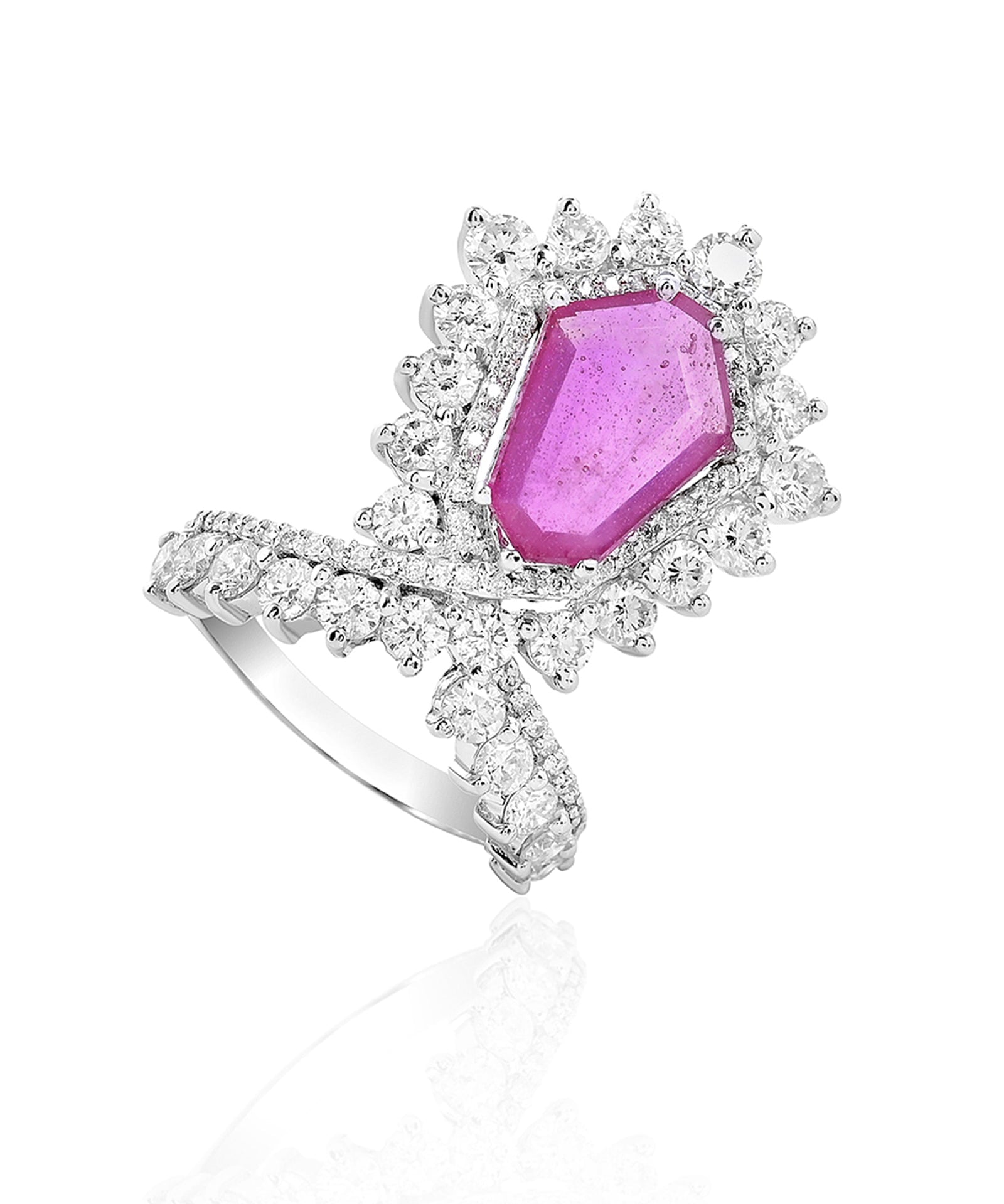 Runway Ready Ring | AMARIS JEWELS | Fine Jewelry 