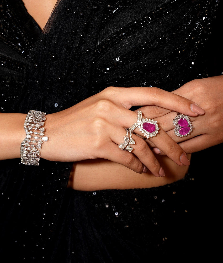 Runway Ready Ring | AMARIS JEWELS | Fine Jewelry 