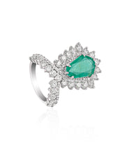 Runway Ready Ring (Emeralds) | AMARIS JEWELS | Fine Jewelry 