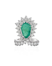 Runway Ready Ring (Emeralds) | AMARIS JEWELS | Fine Jewelry 