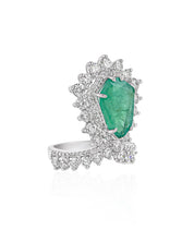 Runway Ready Ring (Emeralds) | AMARIS JEWELS | Fine Jewelry 
