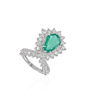 Runway Ready Ring (Emeralds) | AMARIS JEWELS | Fine Jewelry 