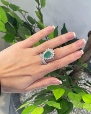 Runway Ready Ring (Emeralds) | AMARIS JEWELS | Fine Jewelry 