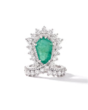Runway Ready Ring (Emeralds) | AMARIS JEWELS | Fine Jewelry