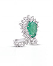 Runway Ready Ring (Emeralds) | AMARIS JEWELS | Fine Jewelry