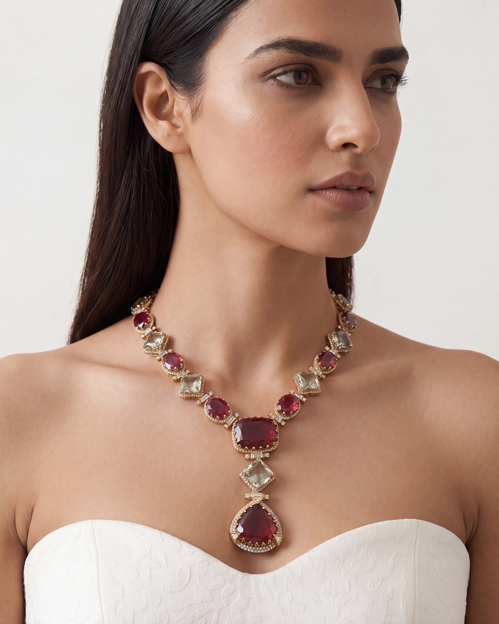Tourmaline Tonic Necklace