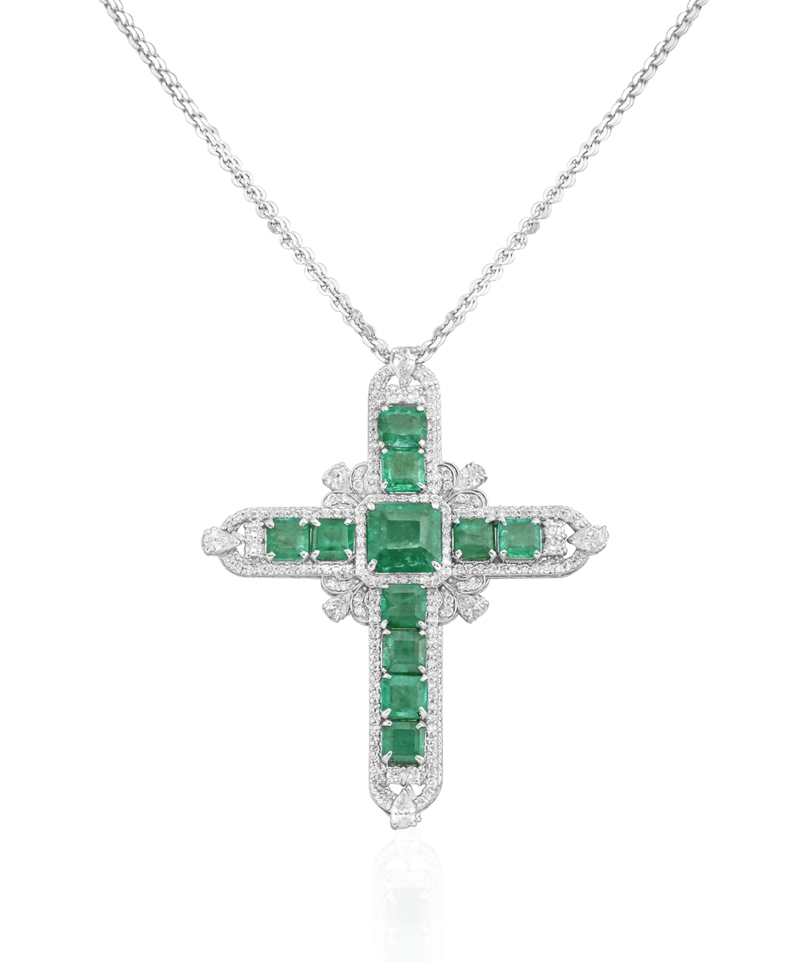 Saint No More Pendant 2.0 | AMARIS JEWELS | Fine Jewelry 