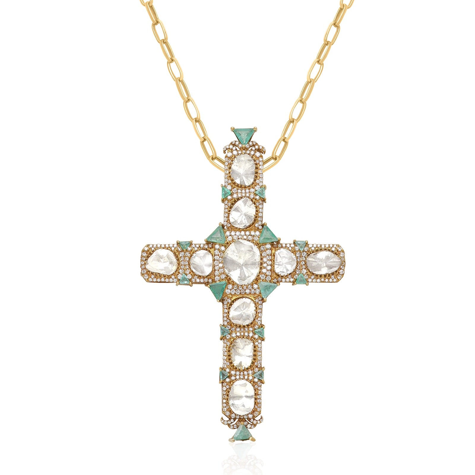 Saint No More Pendant | AMARIS JEWELS | Fine Jewelry 