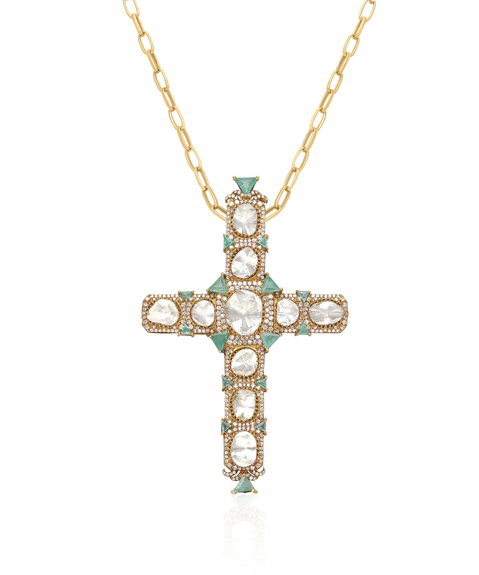 Saint No More Pendant | AMARIS JEWELS | Fine Jewelry 
