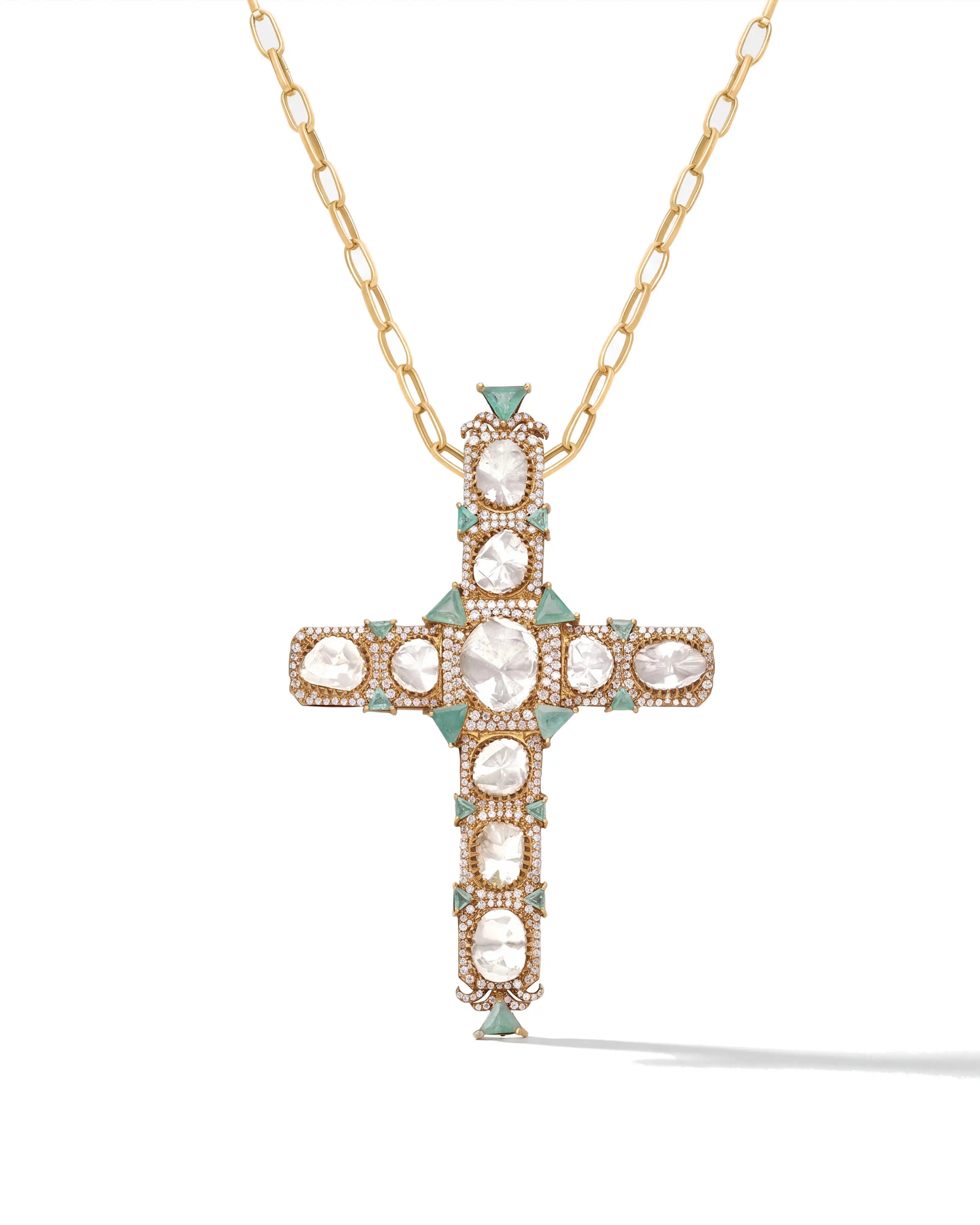 Saint No More Pendant | AMARIS JEWELS | Fine Jewelry
