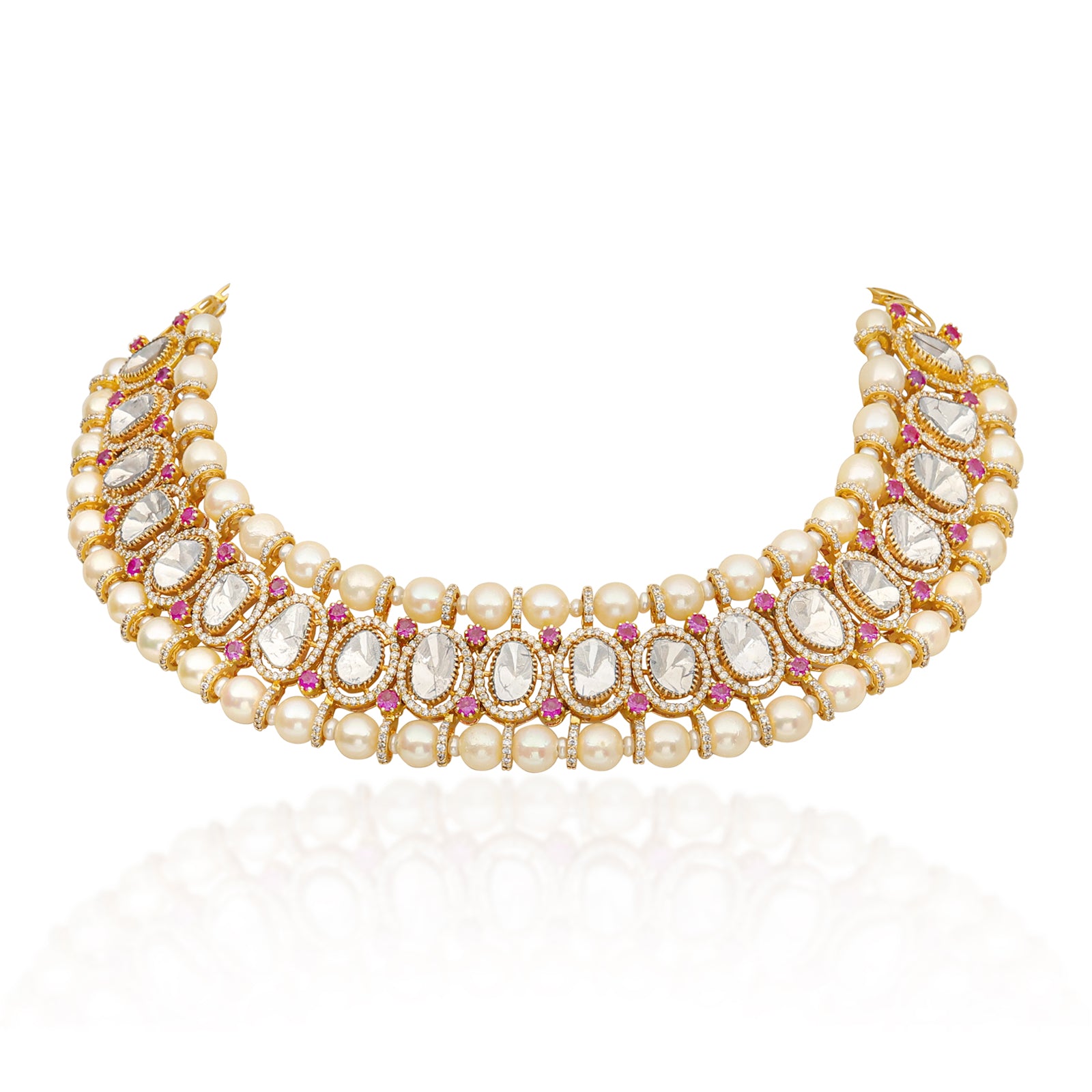 Sakura Pearl Necklace | AMARIS JEWELS | Fine Jewelry 