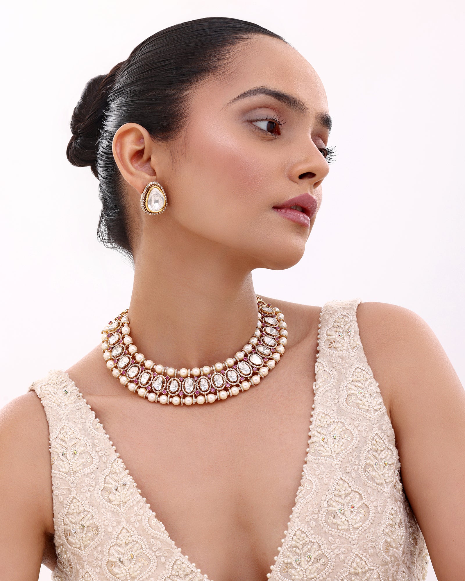 Sakura Pearl Necklace | AMARIS JEWELS | Fine Jewelry 