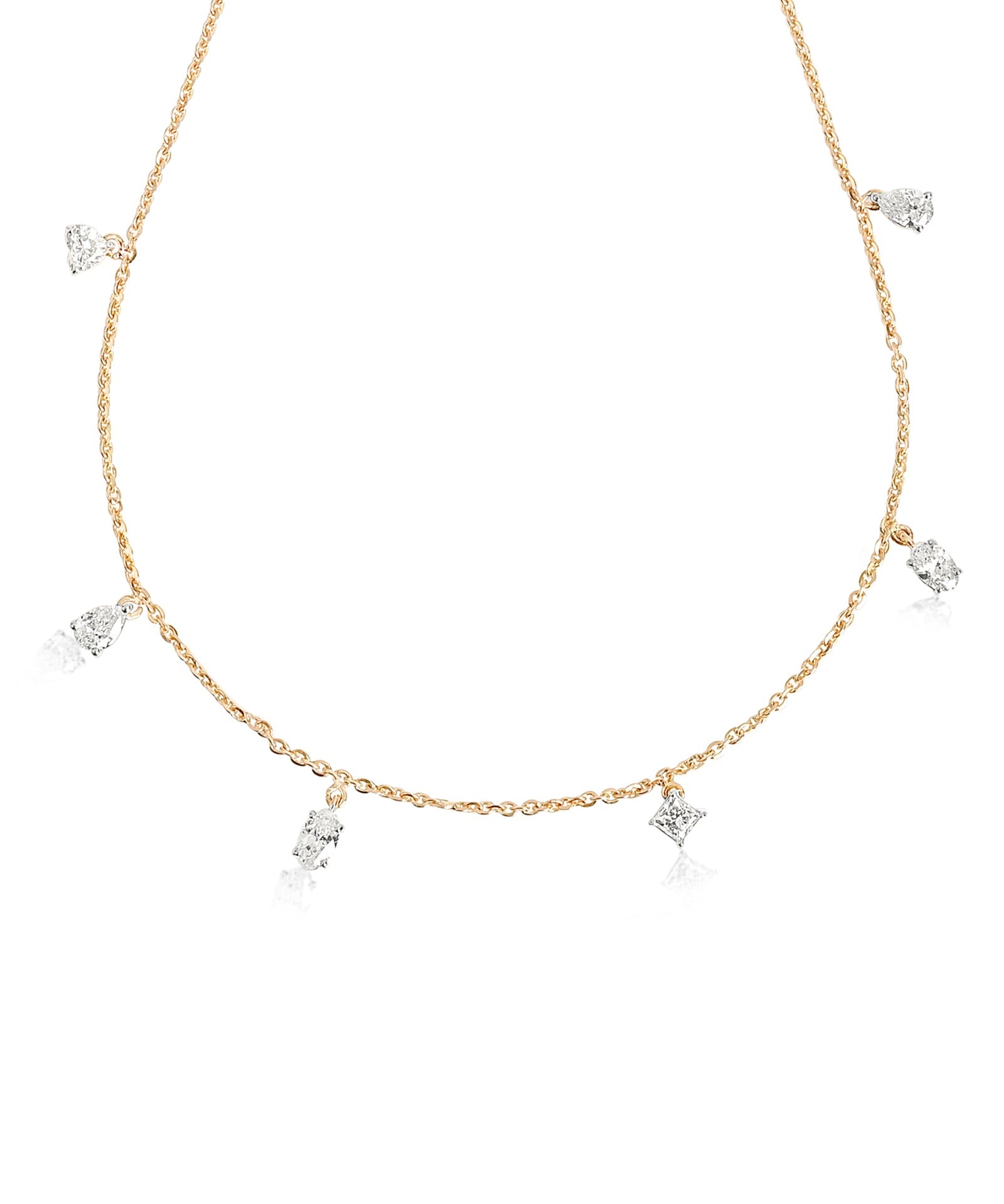 Santorini Sparkle Necklace | AMARIS JEWELS | Fine Jewelry 