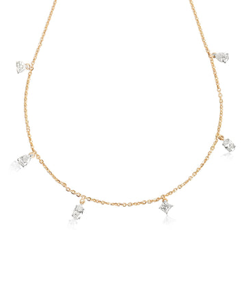 Santorini Sparkle Necklace
