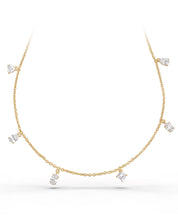 Santorini Sparkle Necklace | AMARIS JEWELS | Fine Jewelry