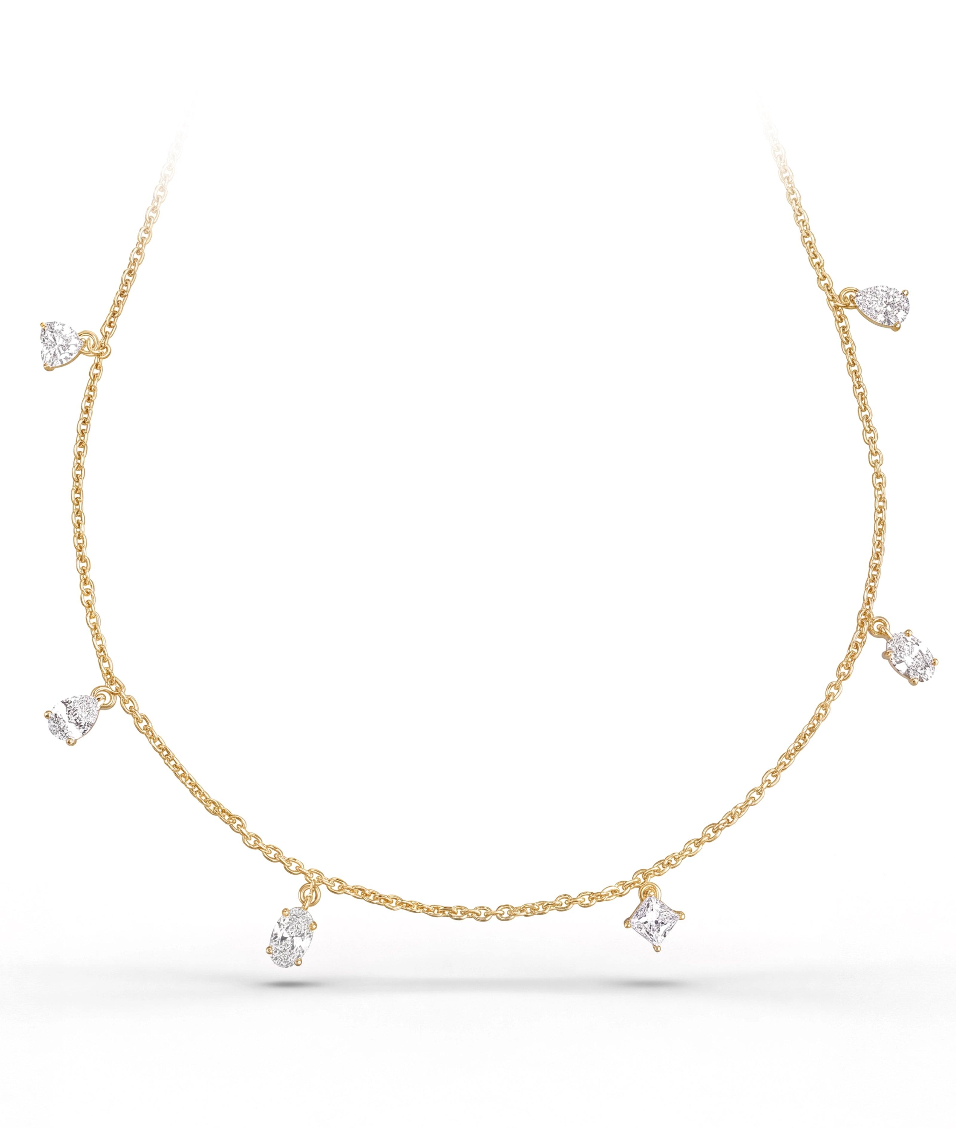 Santorini Sparkle Necklace | AMARIS JEWELS | Fine Jewelry