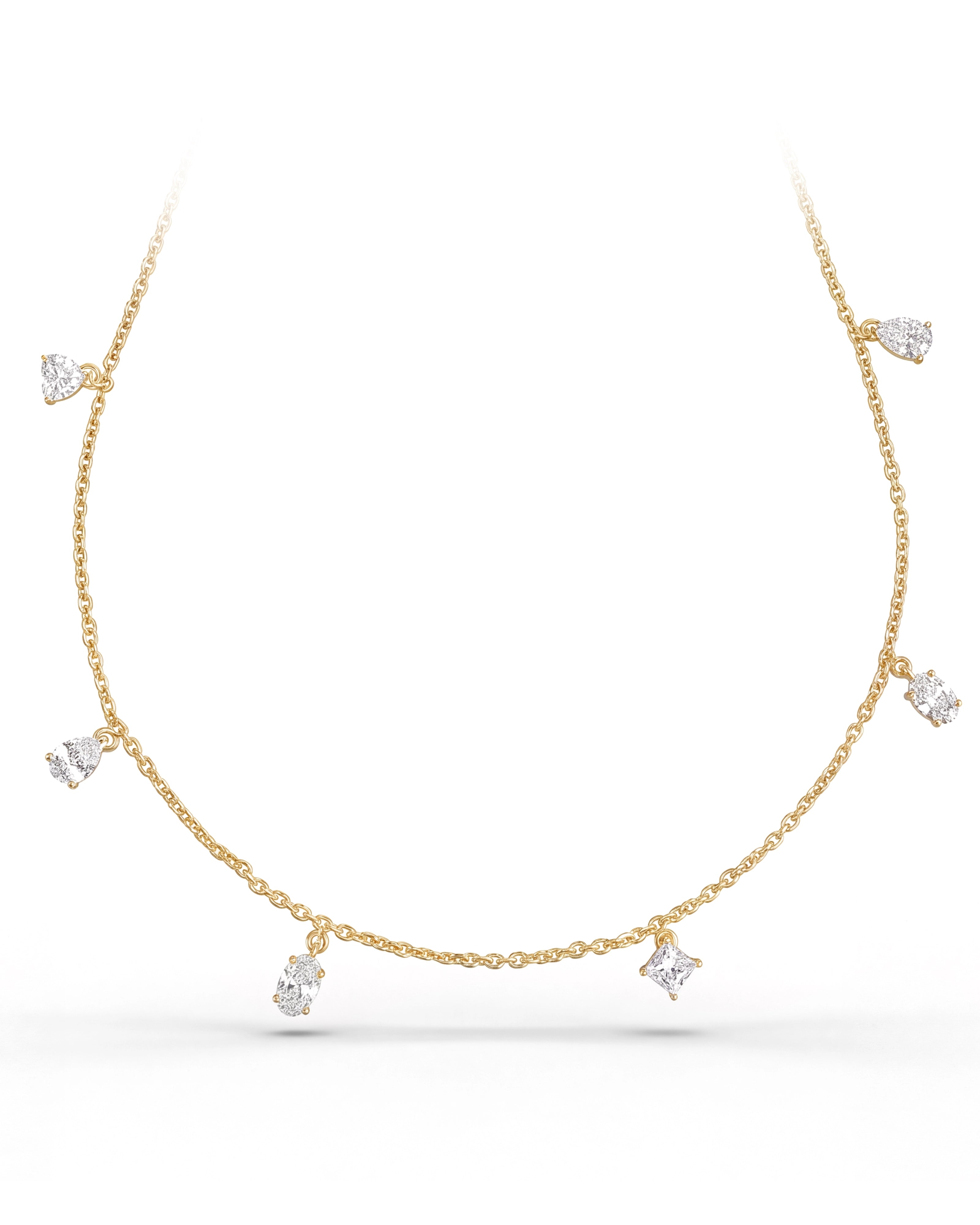 Santorini Sparkle Necklace | AMARIS JEWELS | Fine Jewelry