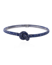Sapphire Knot Choker | AMARIS JEWELS | Fine Jewelry 