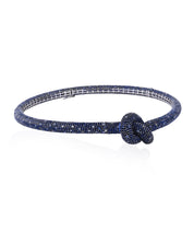 Sapphire Knot Choker | AMARIS JEWELS | Fine Jewelry 