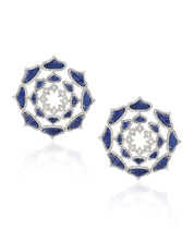 Sapphire Prism Earrings | AMARIS JEWELS | Fine Jewelry 