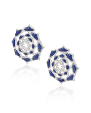 Sapphire Prism Earrings | AMARIS JEWELS | Fine Jewelry 
