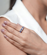 Sapphire Soiree Ring | AMARIS JEWELS | Fine Jewelry 