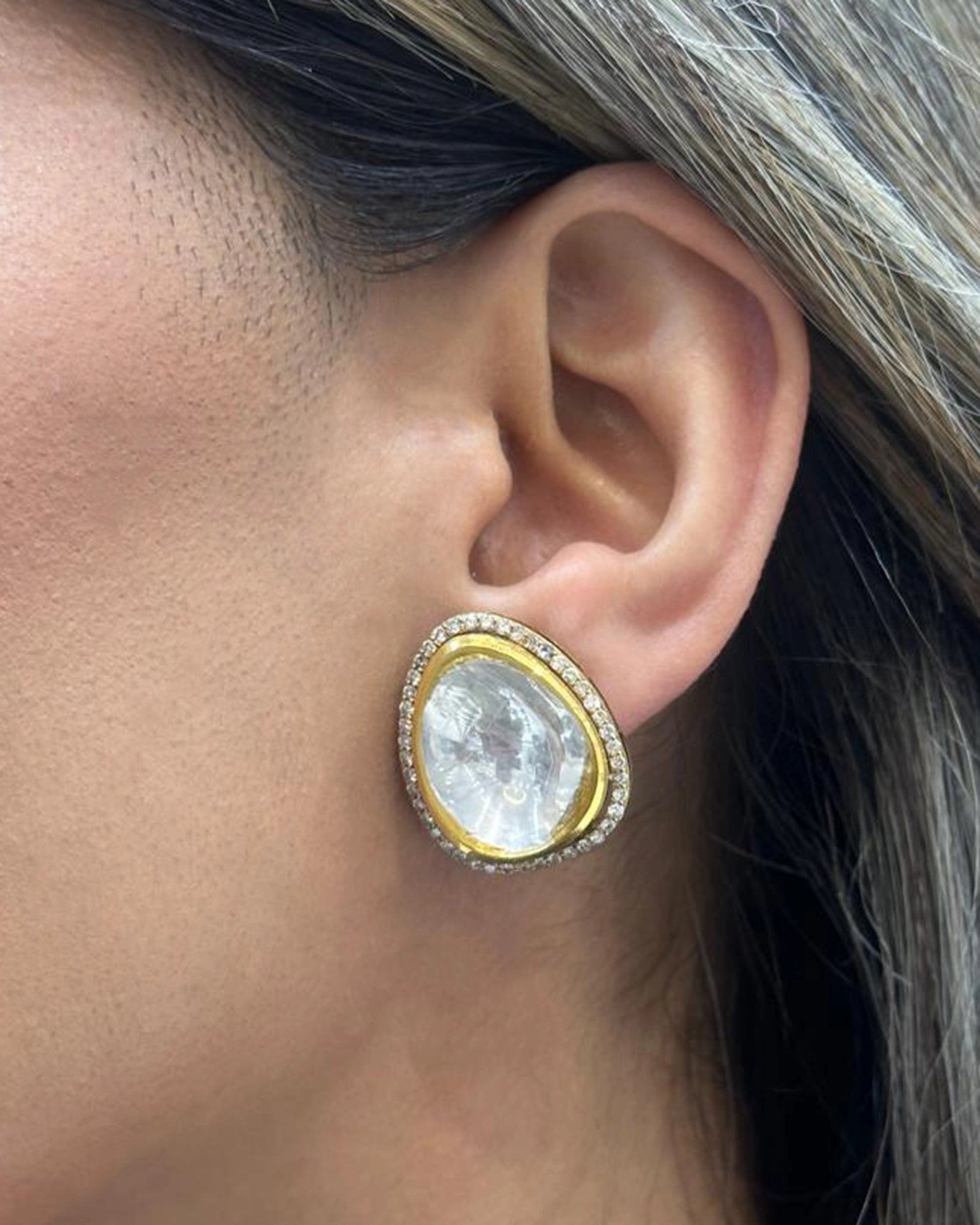 Savera Earrings | AMARIS JEWELS | Fine Jewelry 
