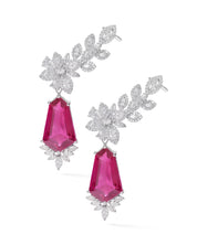 Scarlet Rouge Earrings | AMARIS JEWELS | Fine Jewelry