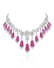 Scarlet Rouge Necklace | AMARIS JEWELS | Fine Jewelry 