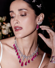 Scarlet Rouge Necklace | AMARIS JEWELS | Fine Jewelry 