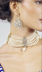 Jahanara Pearl Necklace
