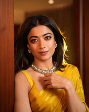 Sculpted Polki Necklace | AMARIS JEWELS | Fine Jewelry 