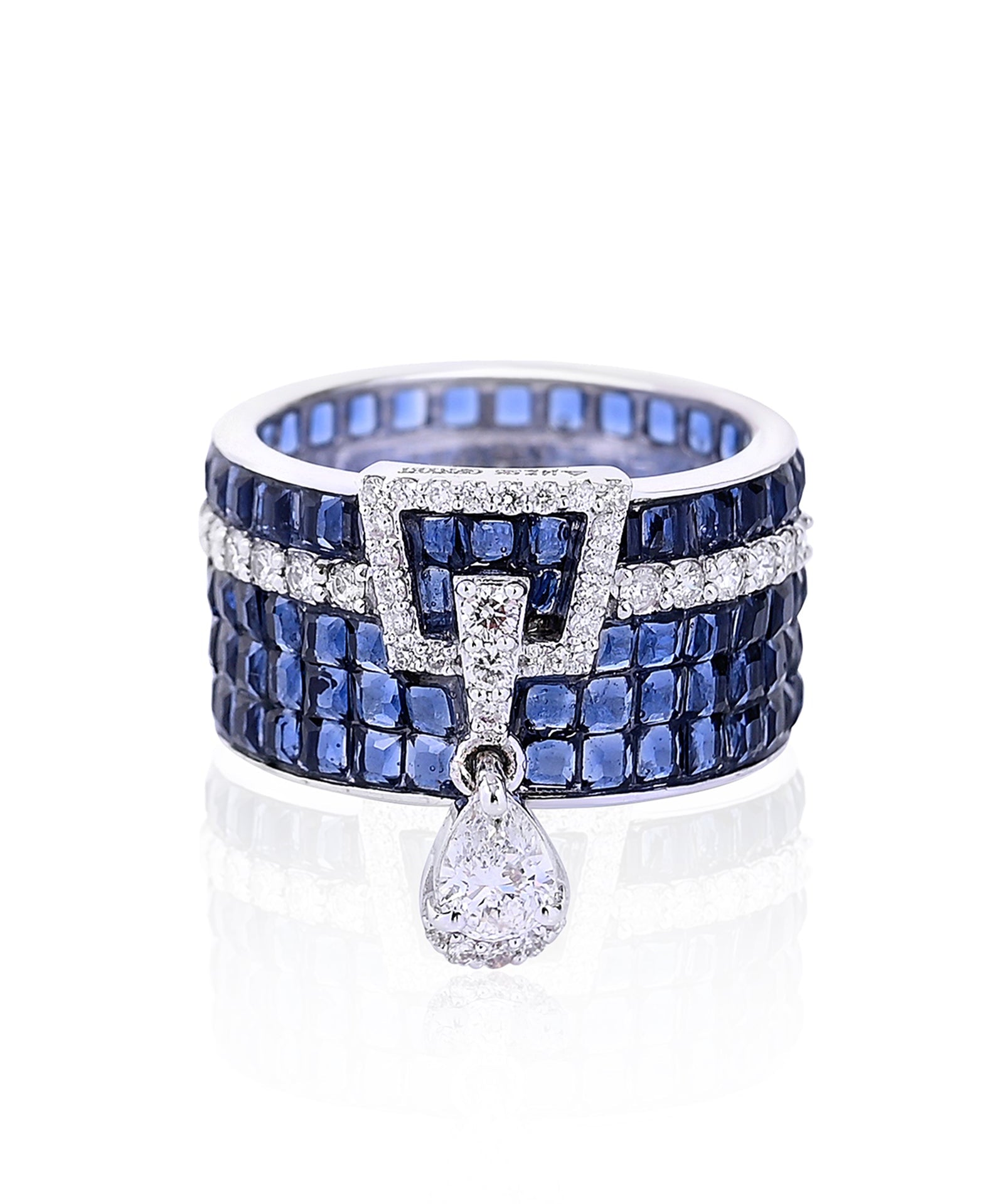 Serenade Diamond Ring | AMARIS JEWELS | Fine Jewelry 