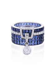 Serenade Diamond Ring | AMARIS JEWELS | Fine Jewelry 