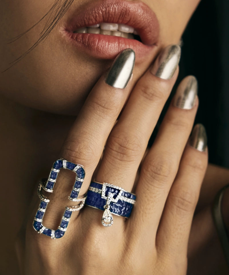 Serenade Diamond Ring | AMARIS JEWELS | Fine Jewelry 