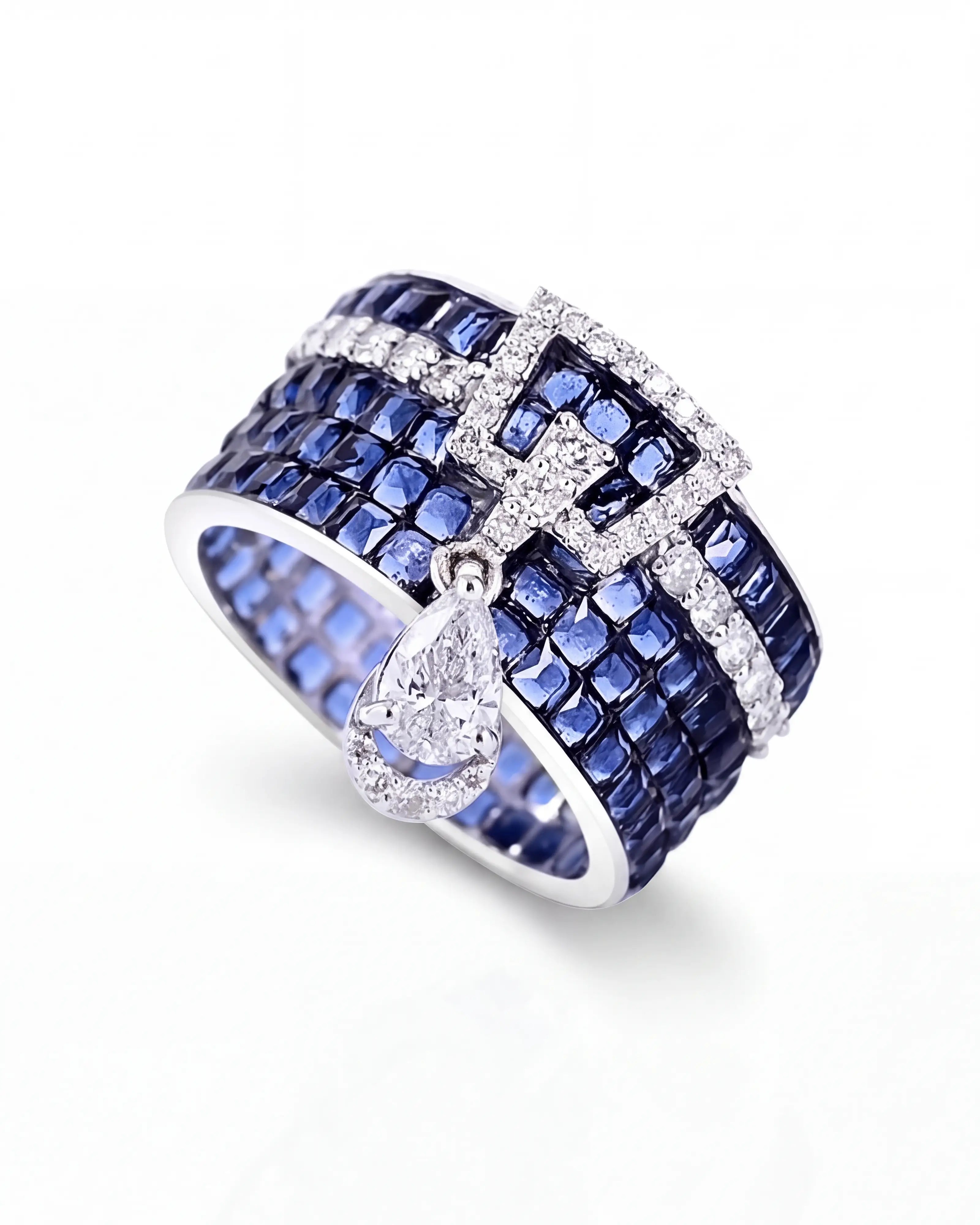 Serenade Diamond Ring | AMARIS JEWELS | Fine Jewelry