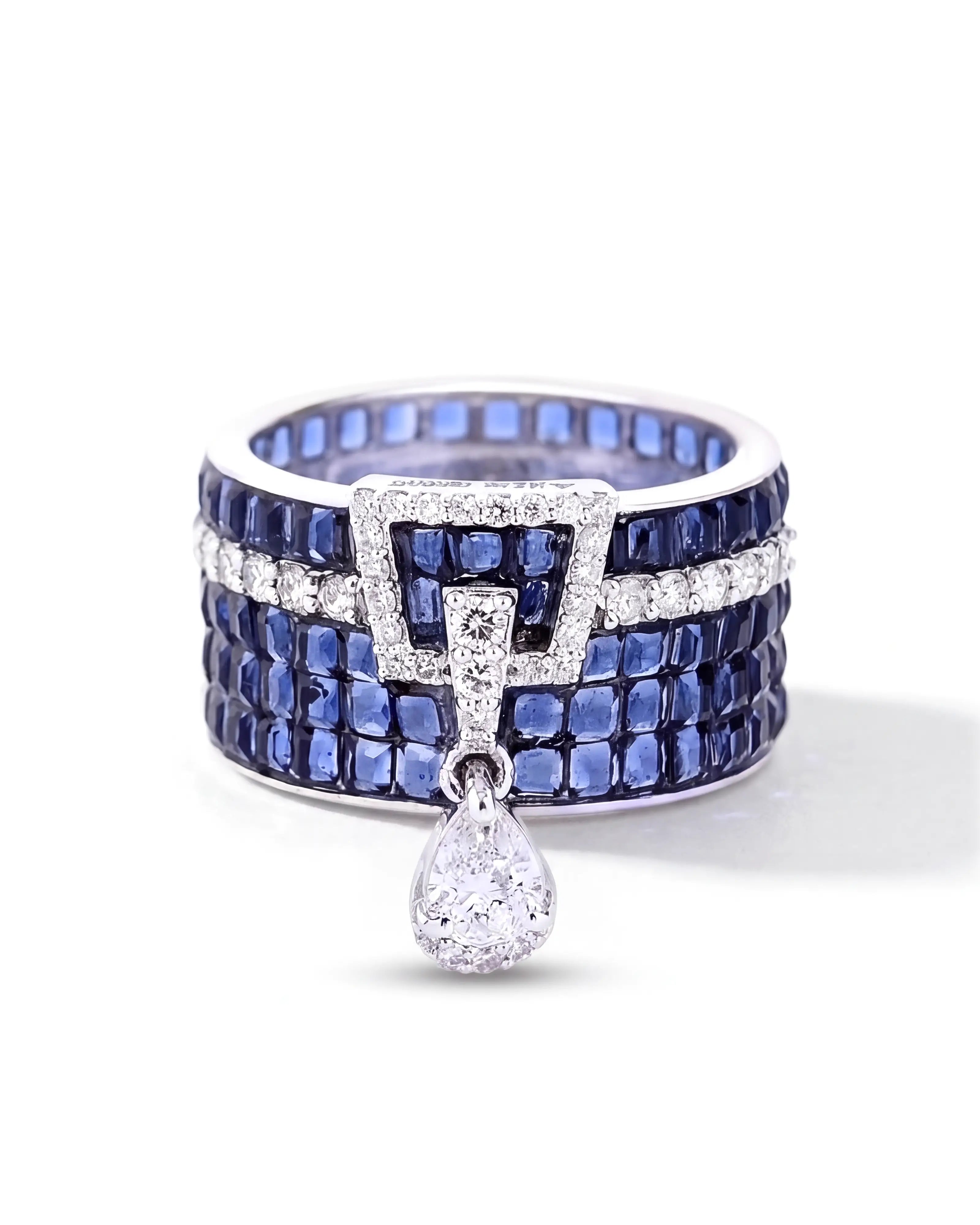 Serenade Diamond Ring | AMARIS JEWELS | Fine Jewelry