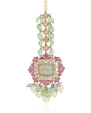 Sheesh Mahal Maang tikka | AMARIS JEWELS | Fine Jewelry 