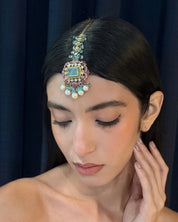 Sheesh Mahal Maang tikka | AMARIS JEWELS | Fine Jewelry
