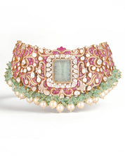 Sheesh Mahal Polki Choker | AMARIS JEWELS | Fine Jewelry