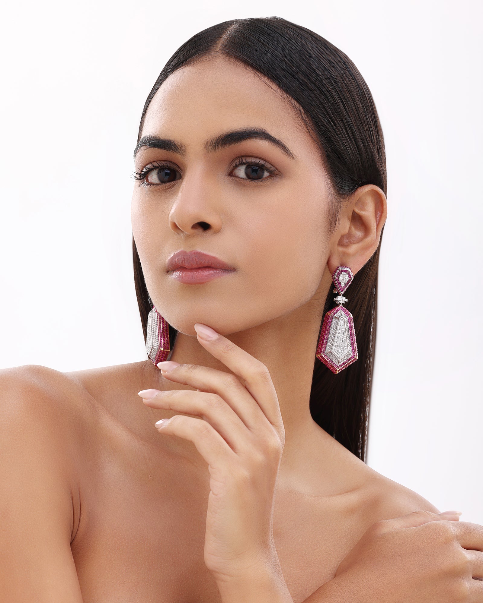 Shield-It Earrings | AMARIS JEWELS | Fine Jewelry 