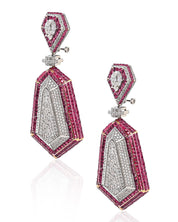 Shield-It Earrings | AMARIS JEWELS | Fine Jewelry 