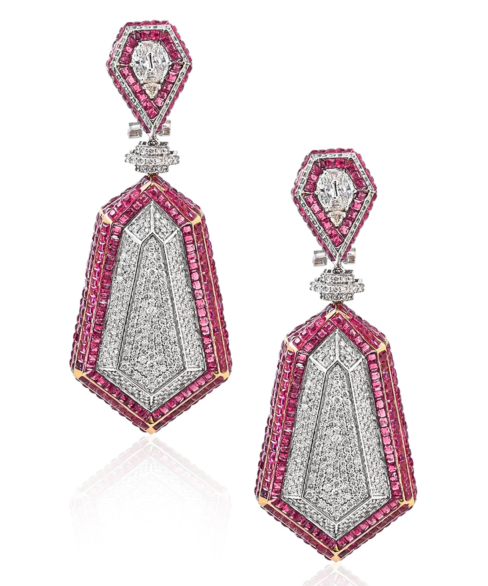 Shield-It Earrings | AMARIS JEWELS | Fine Jewelry 