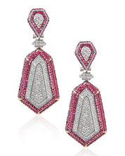 Shield-It Earrings | AMARIS JEWELS | Fine Jewelry 